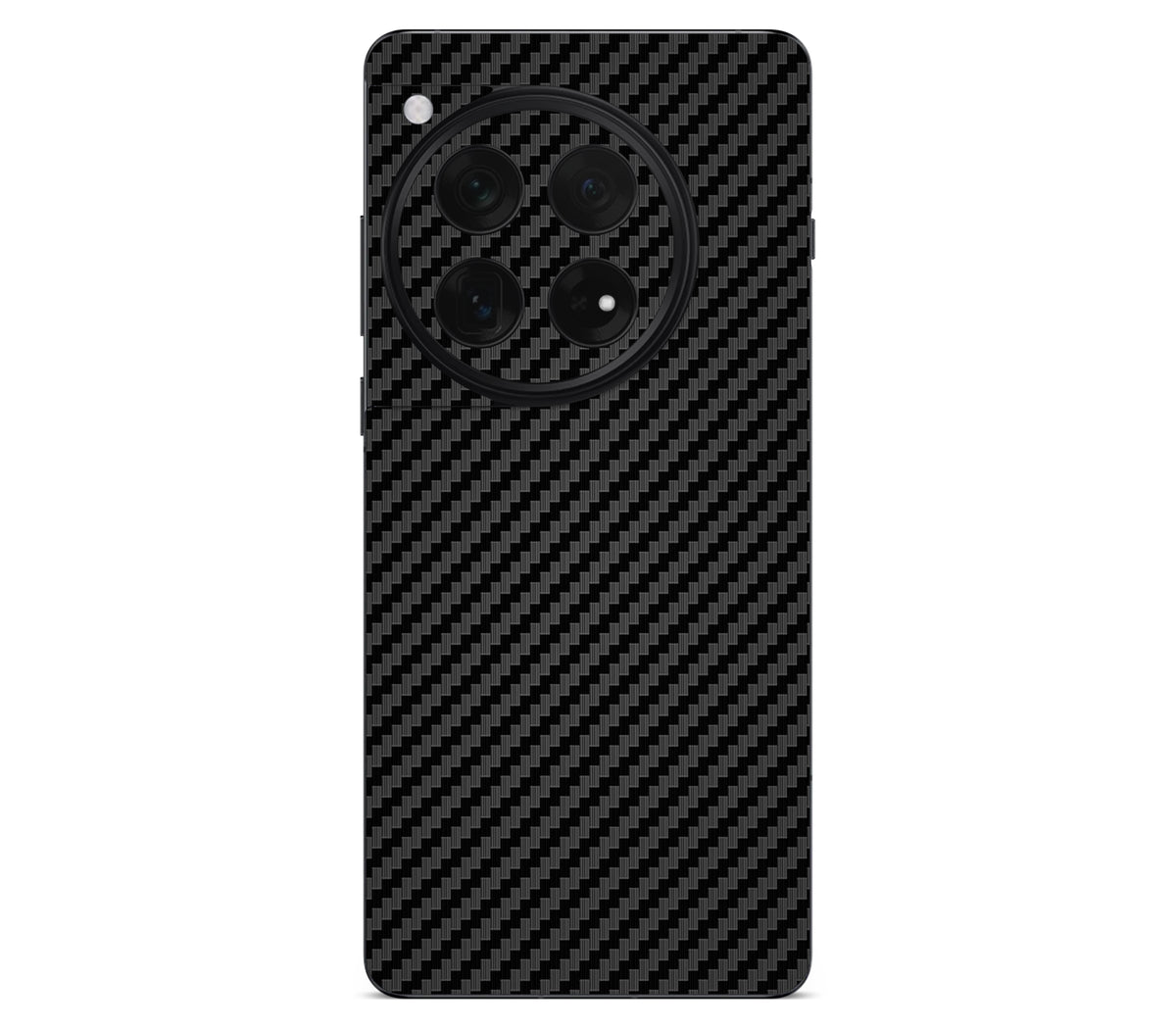 OnePlus 12 skin, Code: Carbon, back skin