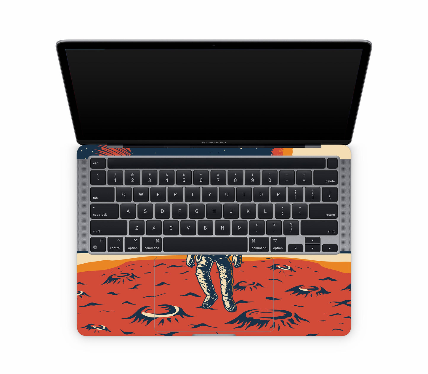 MacBook Pro 13" (2020, M1) skin, Martian, inside skin