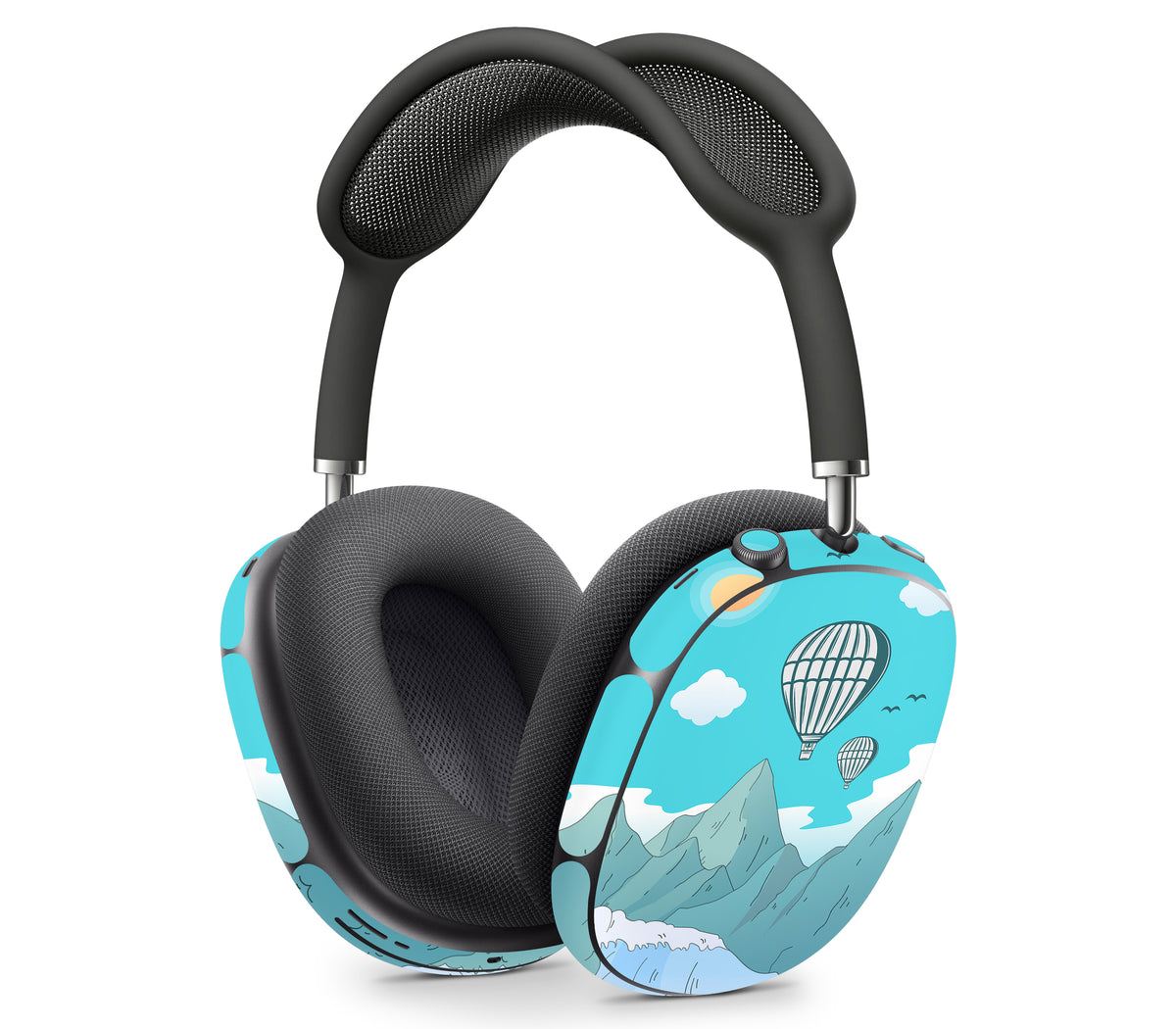 Apple AirPods Max skin, Altitude Error, case skin