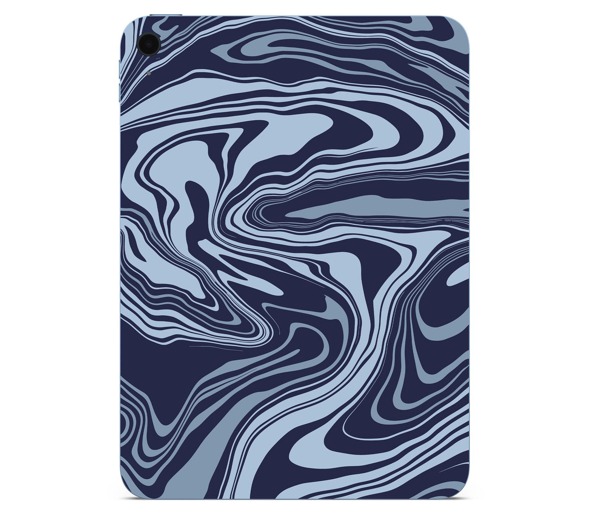 iPad 10.9" (2022, Gen 10) skin, Vertigo (Blur), back skin without logo cutout