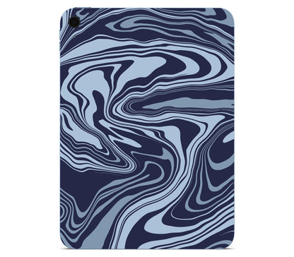 iPad 10.9" (2022, Gen 10) skin, Vertigo (Blur), back skin without logo cutout