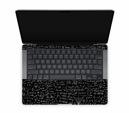 MacBook Pro 14" (2025, M5) skin, Math Madness, inside skin
