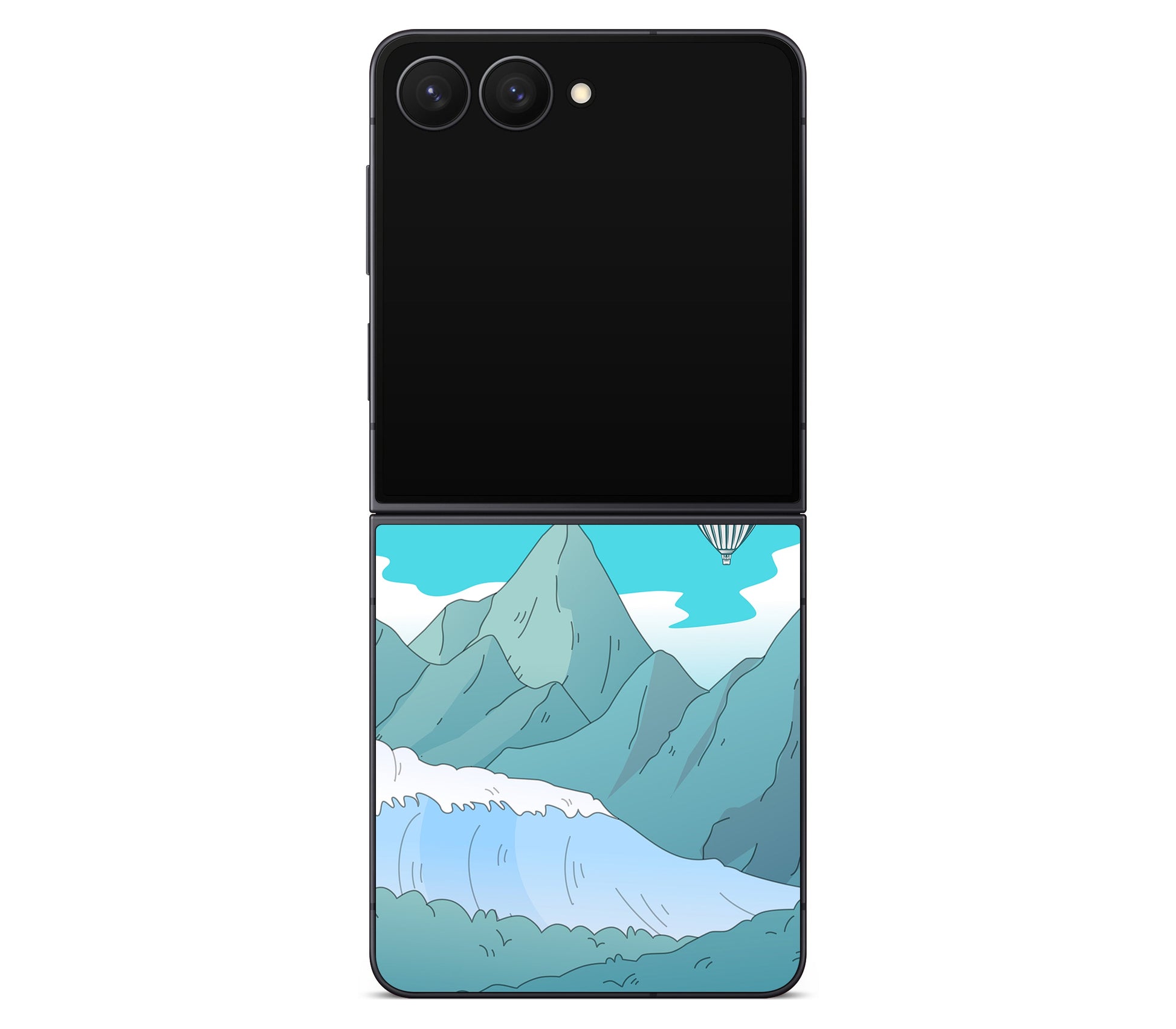 Galaxy Z Flip 8 skin, Altitude Error, back skin