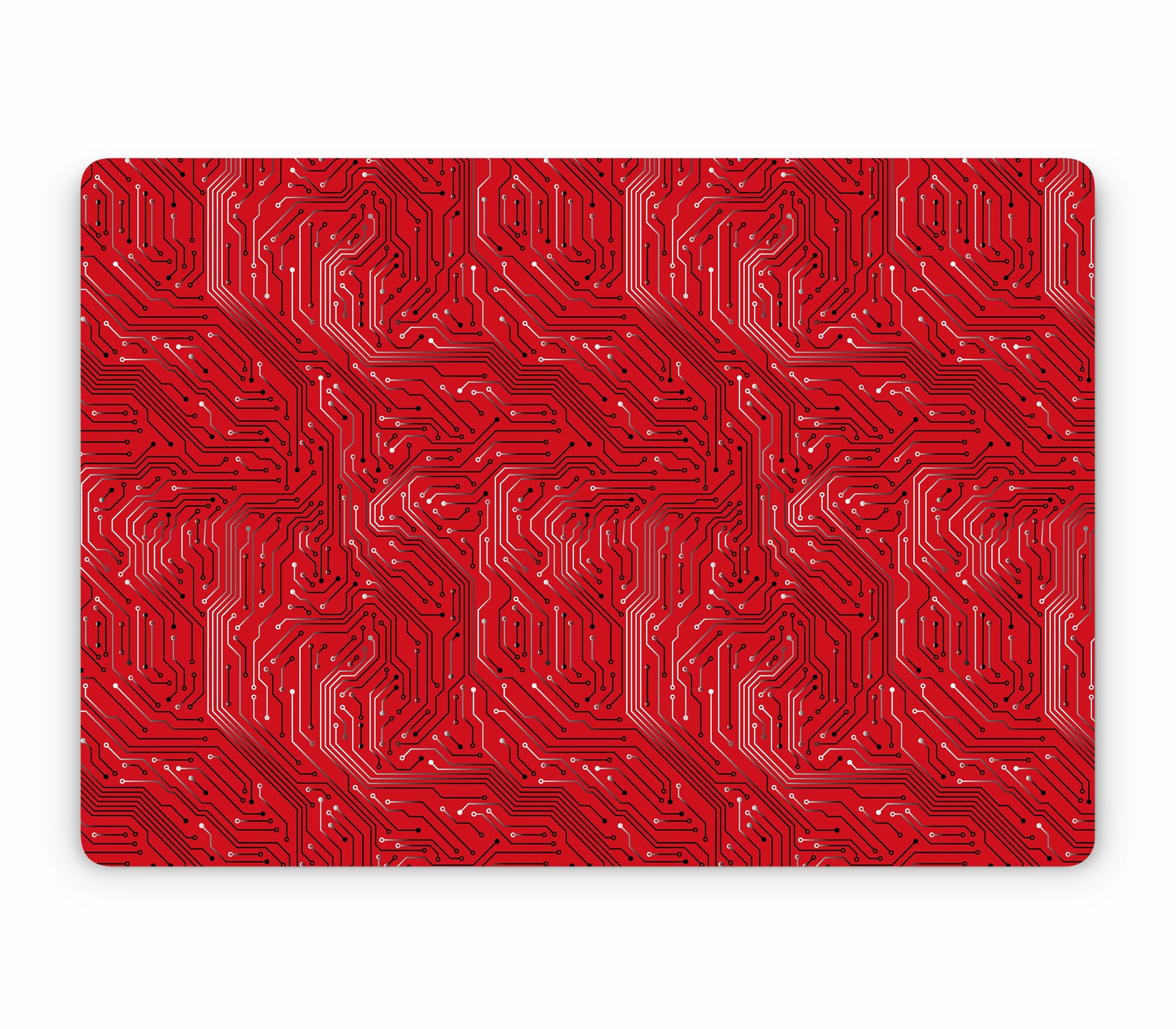 MacBook Pro 16" (2024, M4) skin, REDLINE, top skin without logo cutout