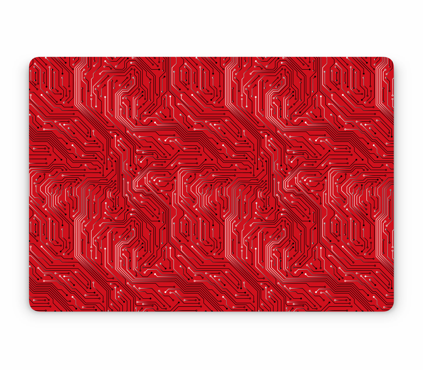 MacBook Pro 15" (2019, Touch Bar) skin, REDLINE, top skin without logo cutout