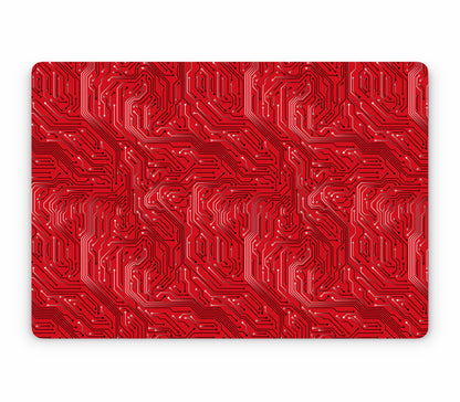 MacBook Pro 15" (2016, Touch Bar) skin, REDLINE, top skin without logo cutout