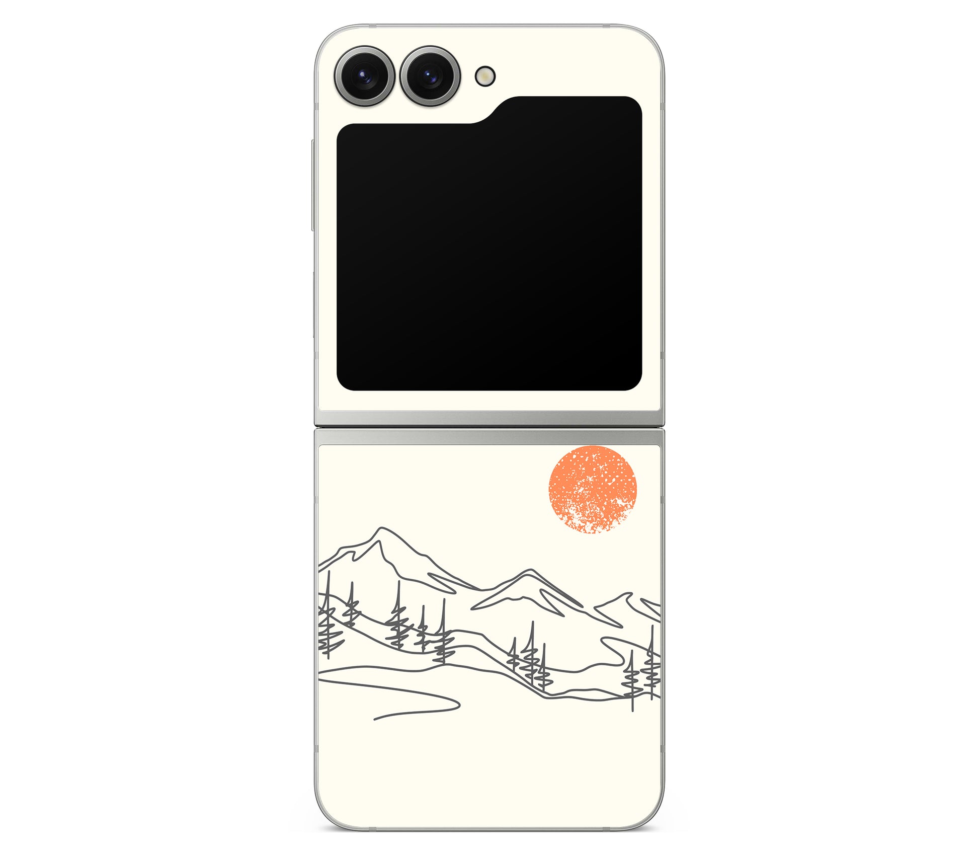 Galaxy Z Flip 6 skin, Offline