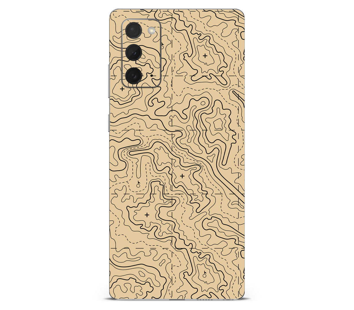 Galaxy Note 20 skin, Lockdown (Sandline)