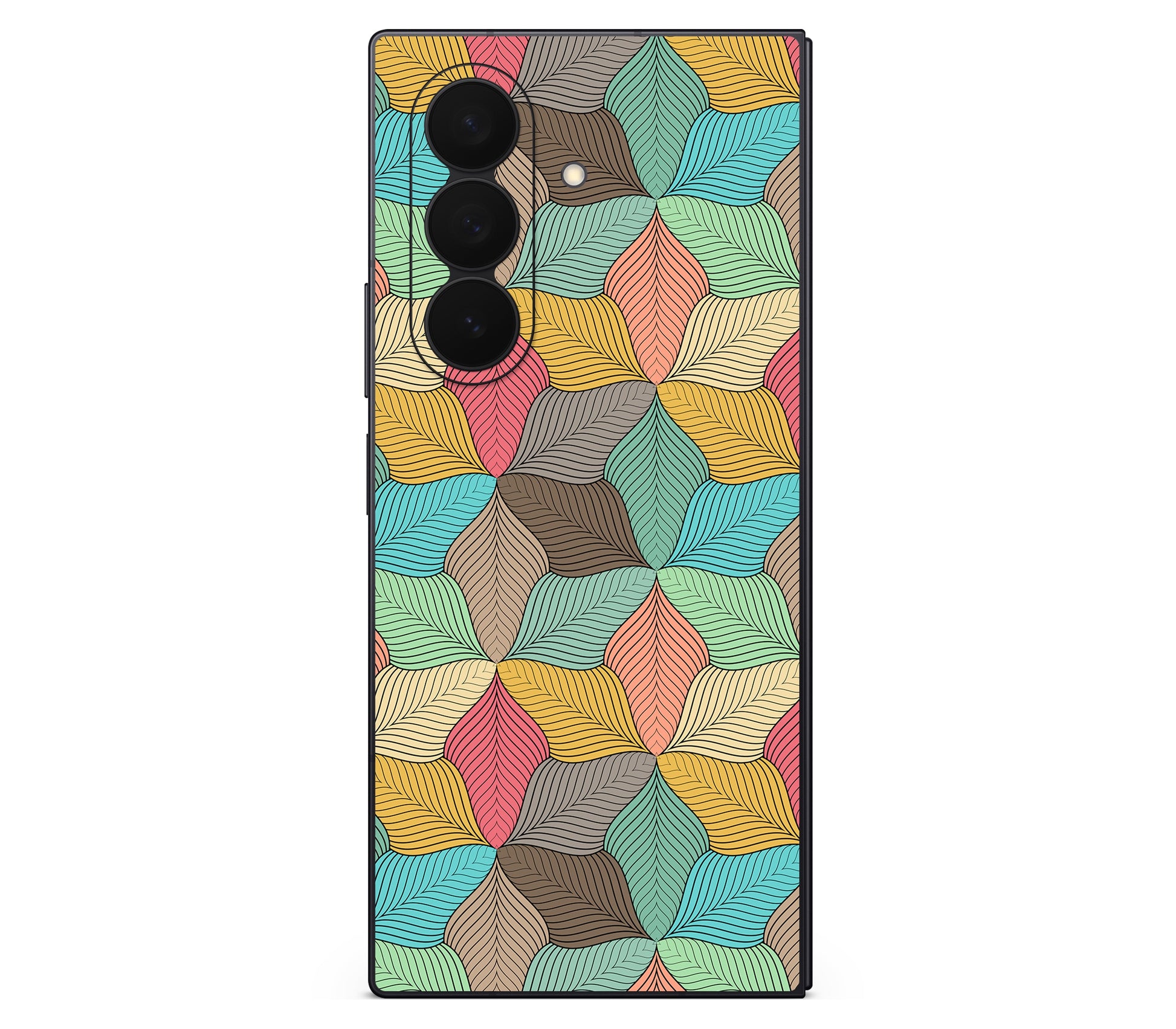 Galaxy Z Fold 8 skin, Blossom, back skin