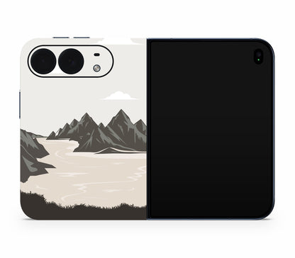 iPhone Duo skin, Dope Valley, full wrap without logo cutout