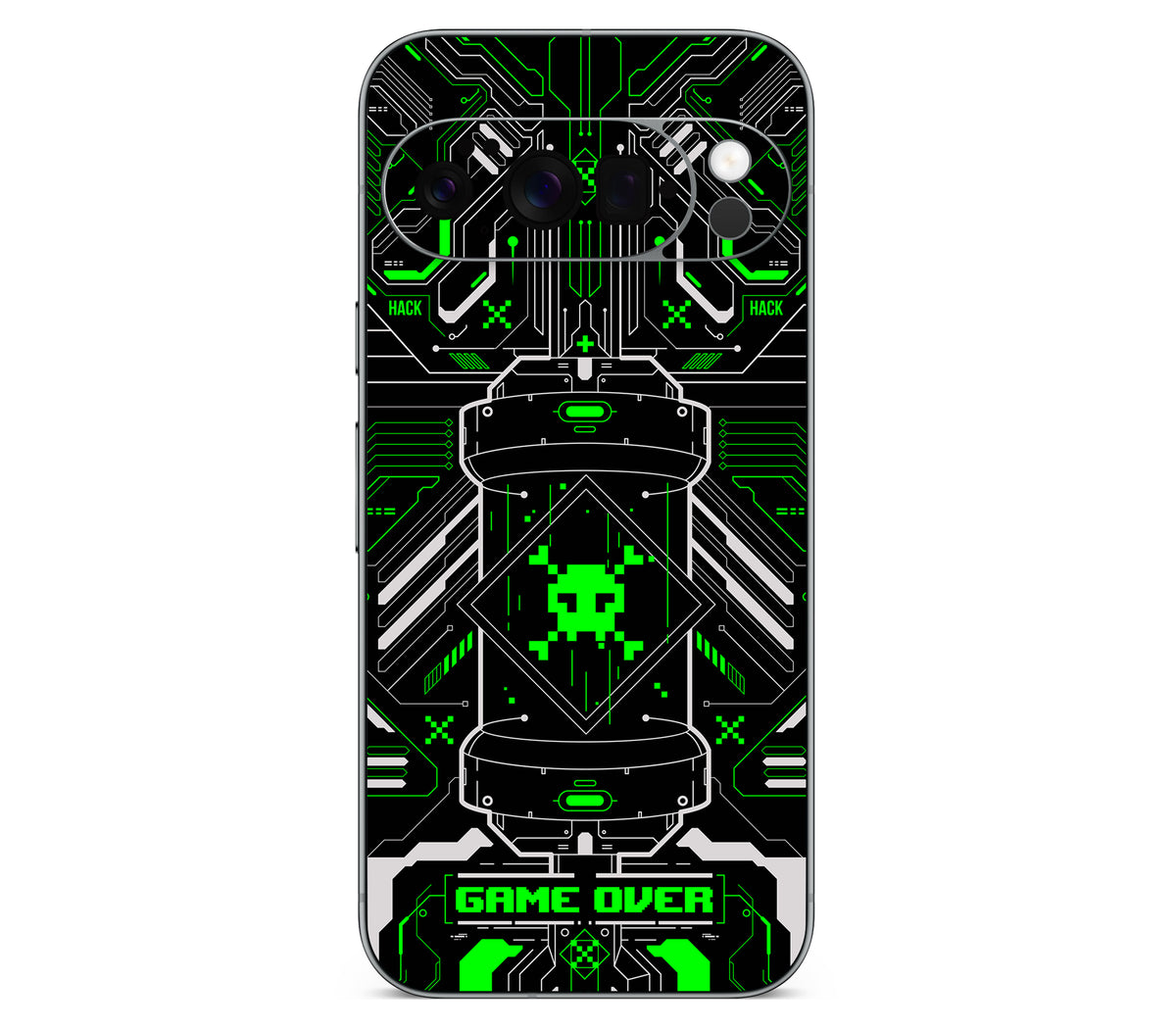 Google Pixel 10 Pro Fatal Error (Acid)