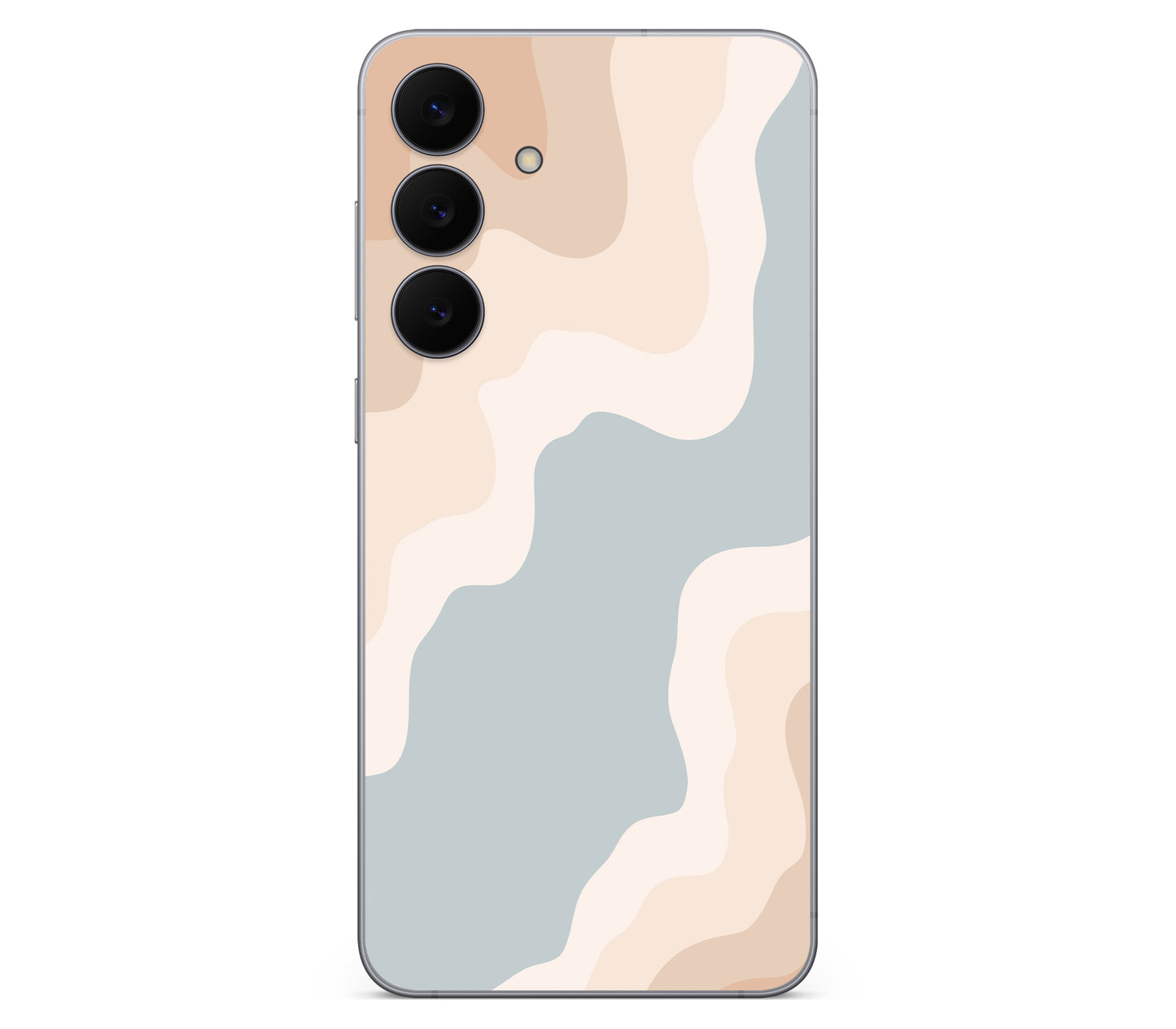 Galaxy S25 FE skin, Drift (Haze), full wrap skin
