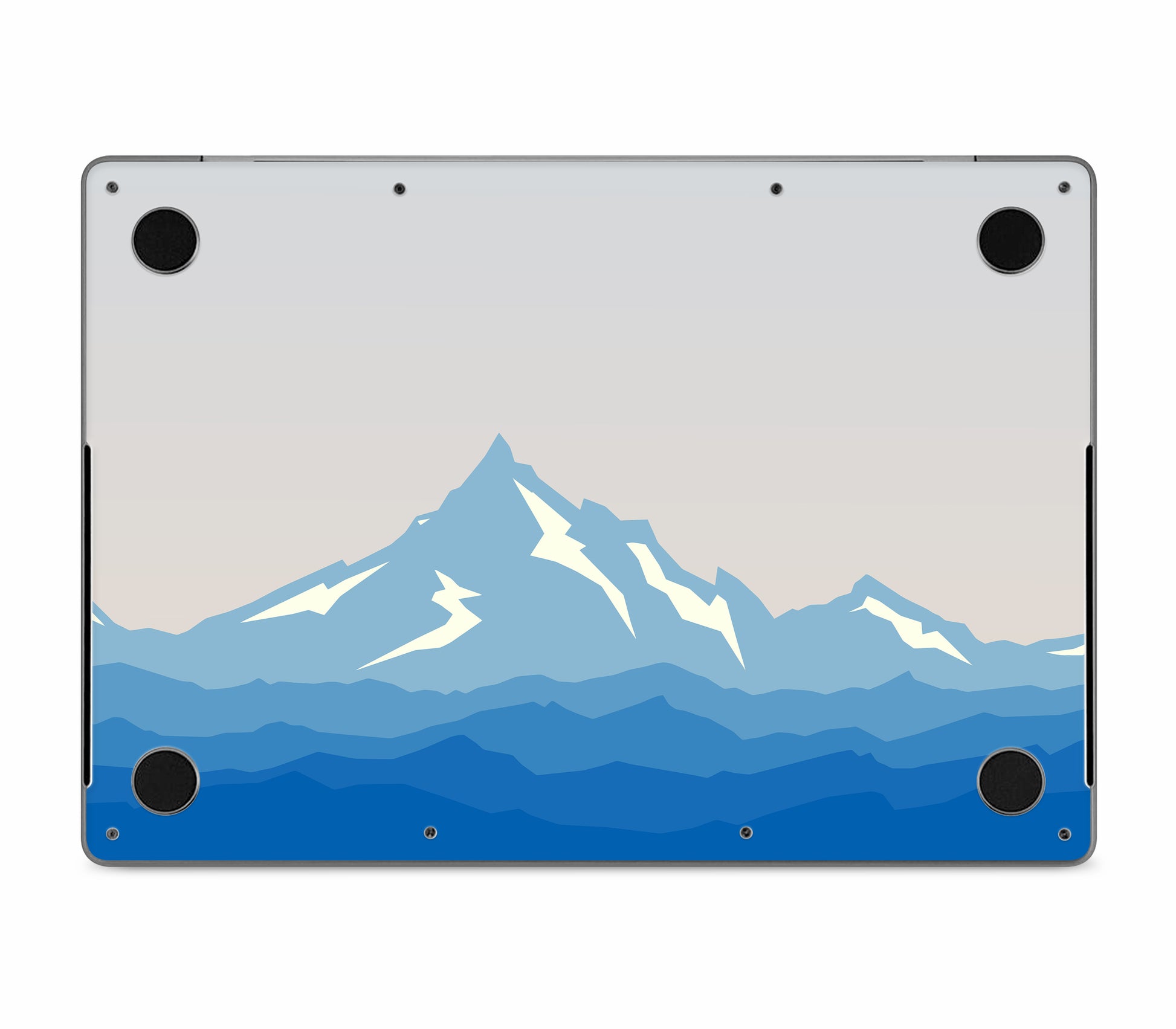 MacBook Pro 14" (2024, M4) skin, Everest, bottom skin