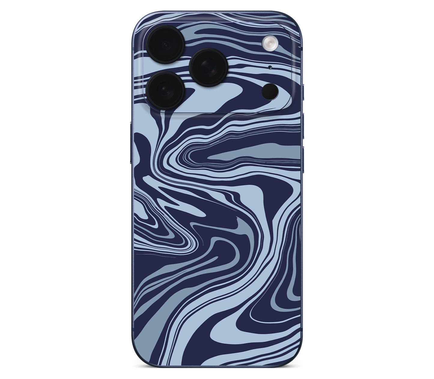 iPhone 17 Pro skin, Vertigo (Blur), back skin without logo cutout