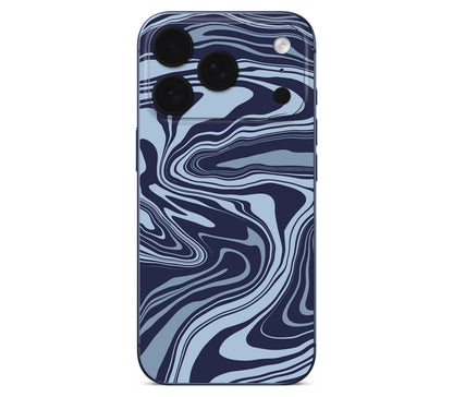 iPhone 17 Pro skin, Vertigo (Blur), back skin without logo cutout