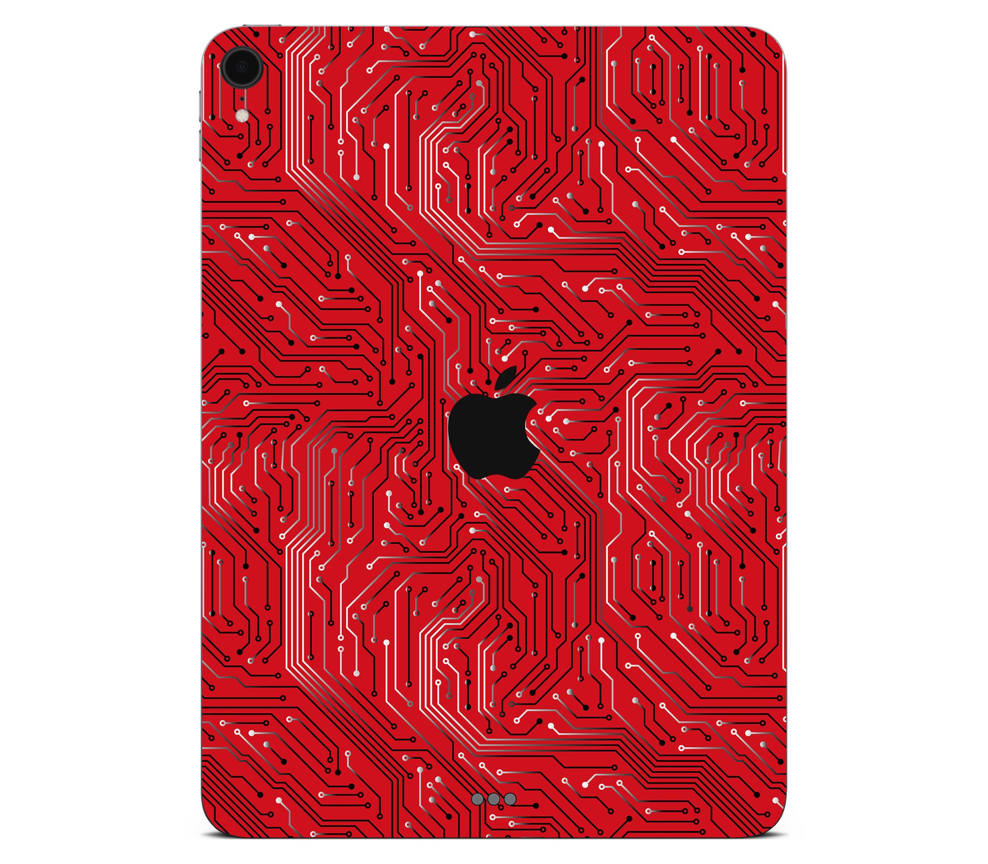 iPad Pro 11" (2018-2019, Gen 1) skin, REDLINE, back skin with logo cutout