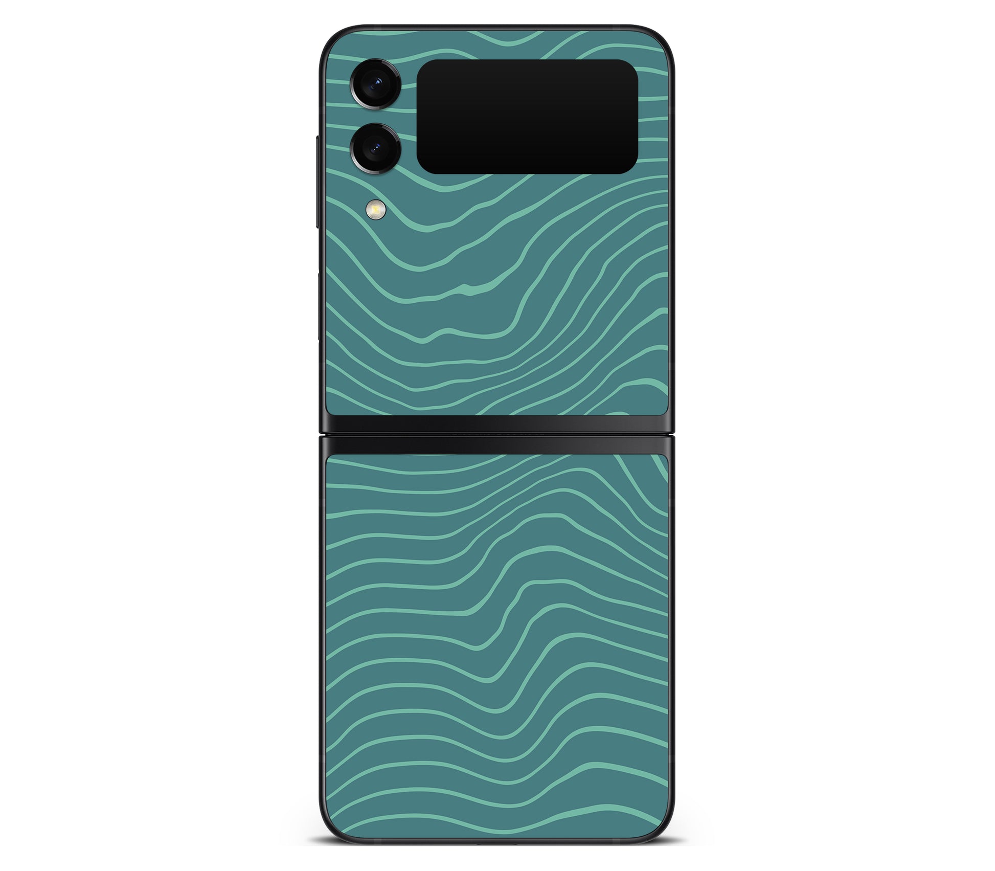 Galaxy Z Flip 3 skin, Tide