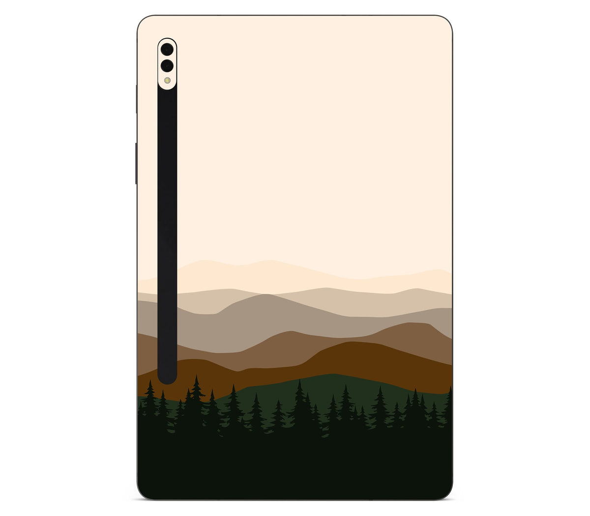 Galaxy Tab S8 skin, Sierra Dusk