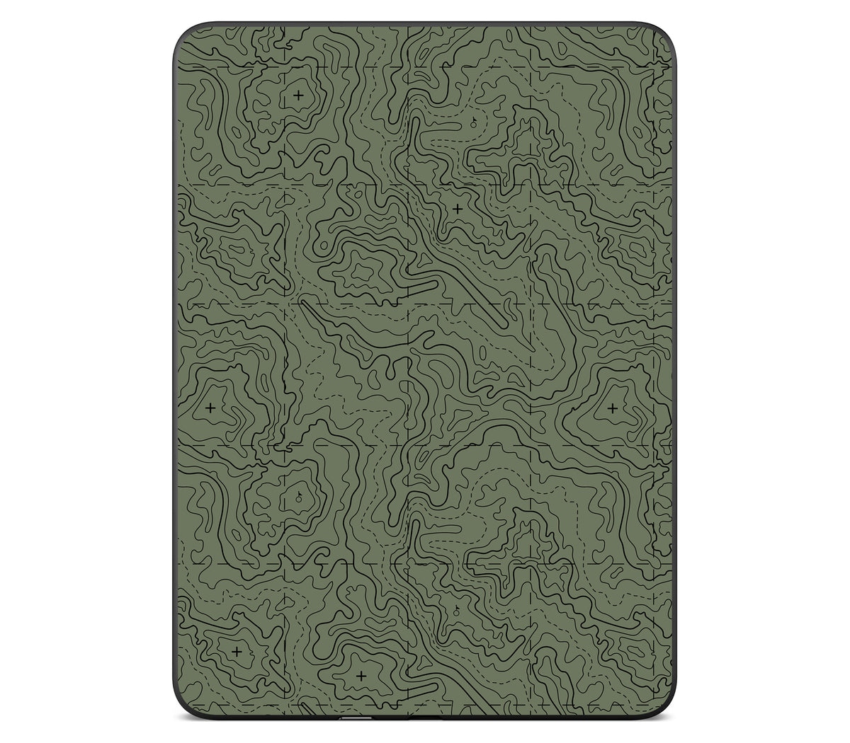Kindle Paperwhite (Gen 12) skin, Lockdown (Deathline), back skin