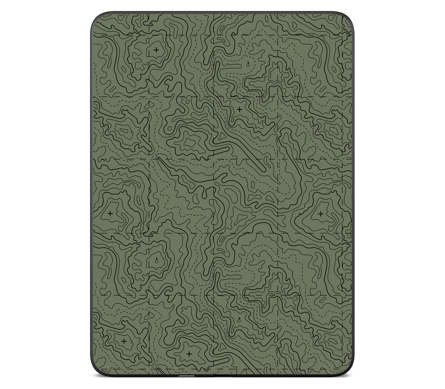 Kindle Paperwhite (Gen 12) skin, Lockdown (Deathline), back skin