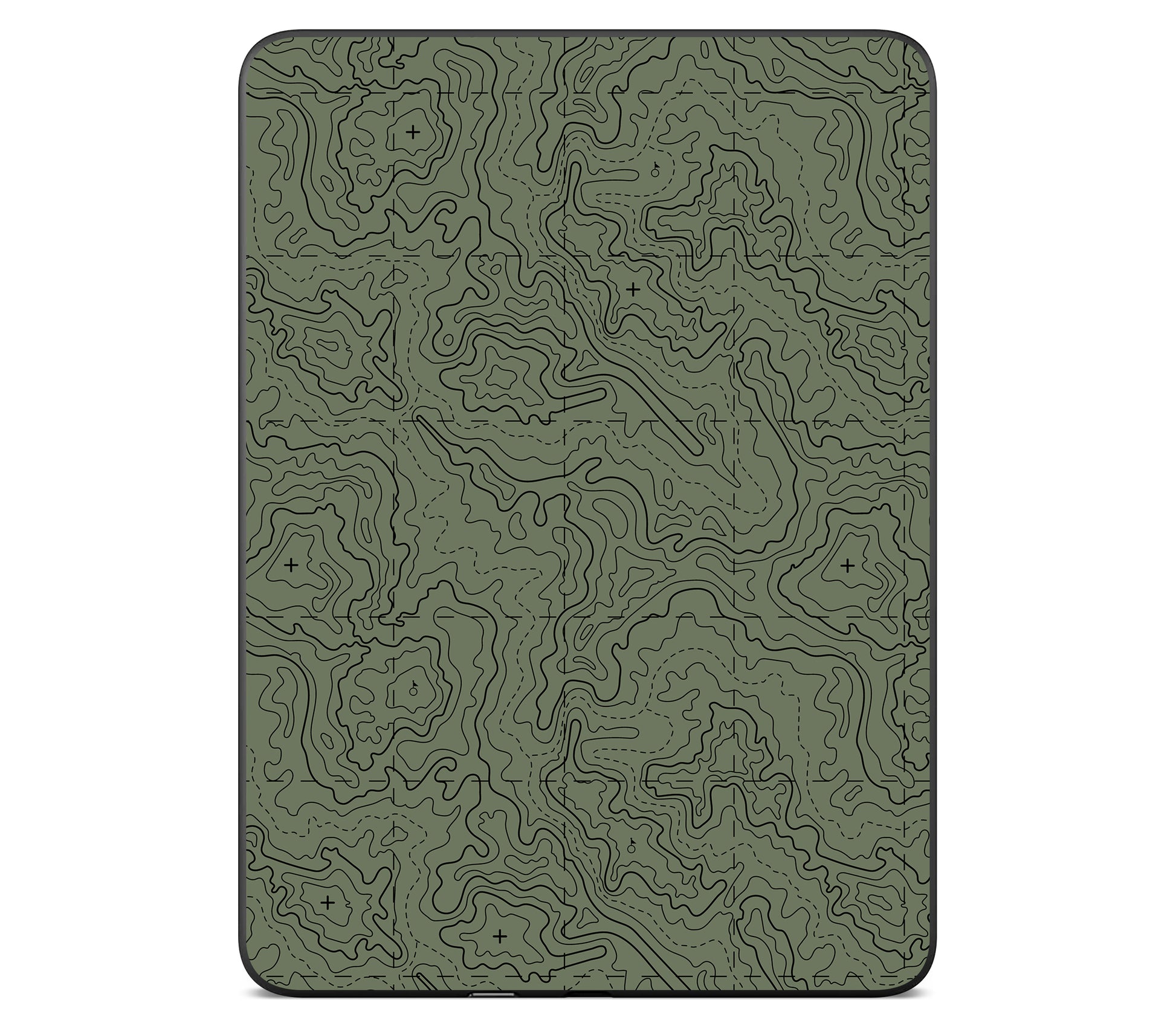 Kindle Paperwhite (Gen 12) skin, Lockdown (Deathline), back skin