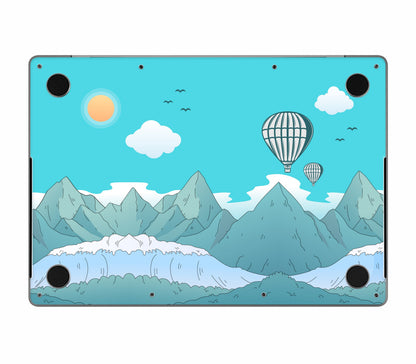 MacBook Pro 16" (2024, M4) skin, Altitude Error, bottom skin
