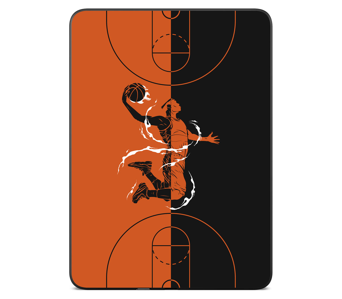 Kindle Paperwhite (Gen 12) skin, Dunk, back skin
