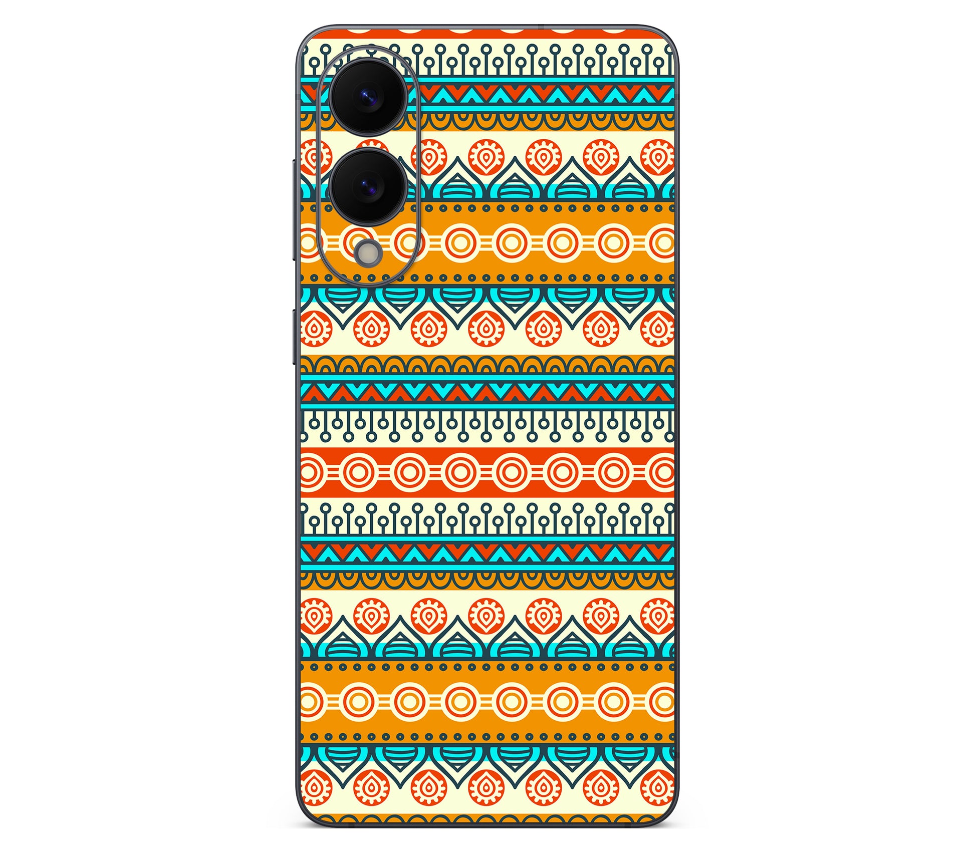Galaxy S25 Edge skin, Rangoli, back skin