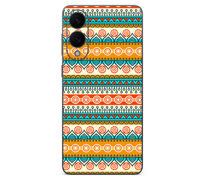 Galaxy S25 Edge skin, Rangoli, back skin