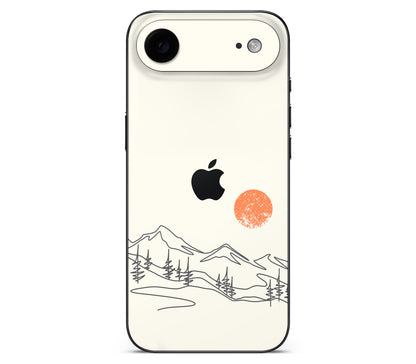 iPhone Air skin, Offline, back skin with logo cutout