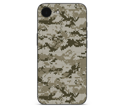iPhone 17e skin, Stealth Mode, back skin without logo cutout