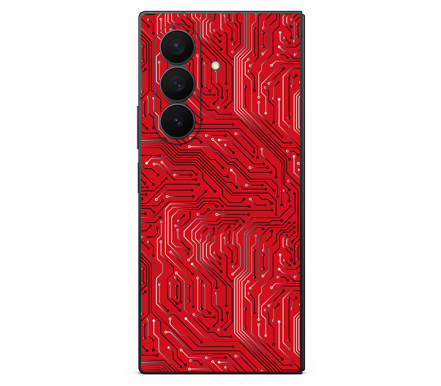 Galaxy Z Fold 8 skin, REDLINE, full wrap skin