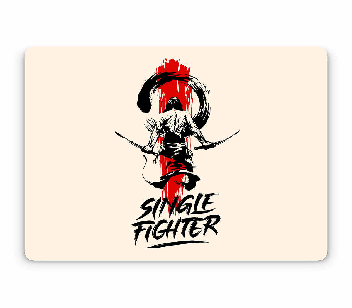 MacBook Air 13" (2025, M4) skin, Samurai, top skin