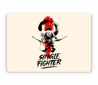 MacBook Air 13" (2025, M4) skin, Samurai, top skin
