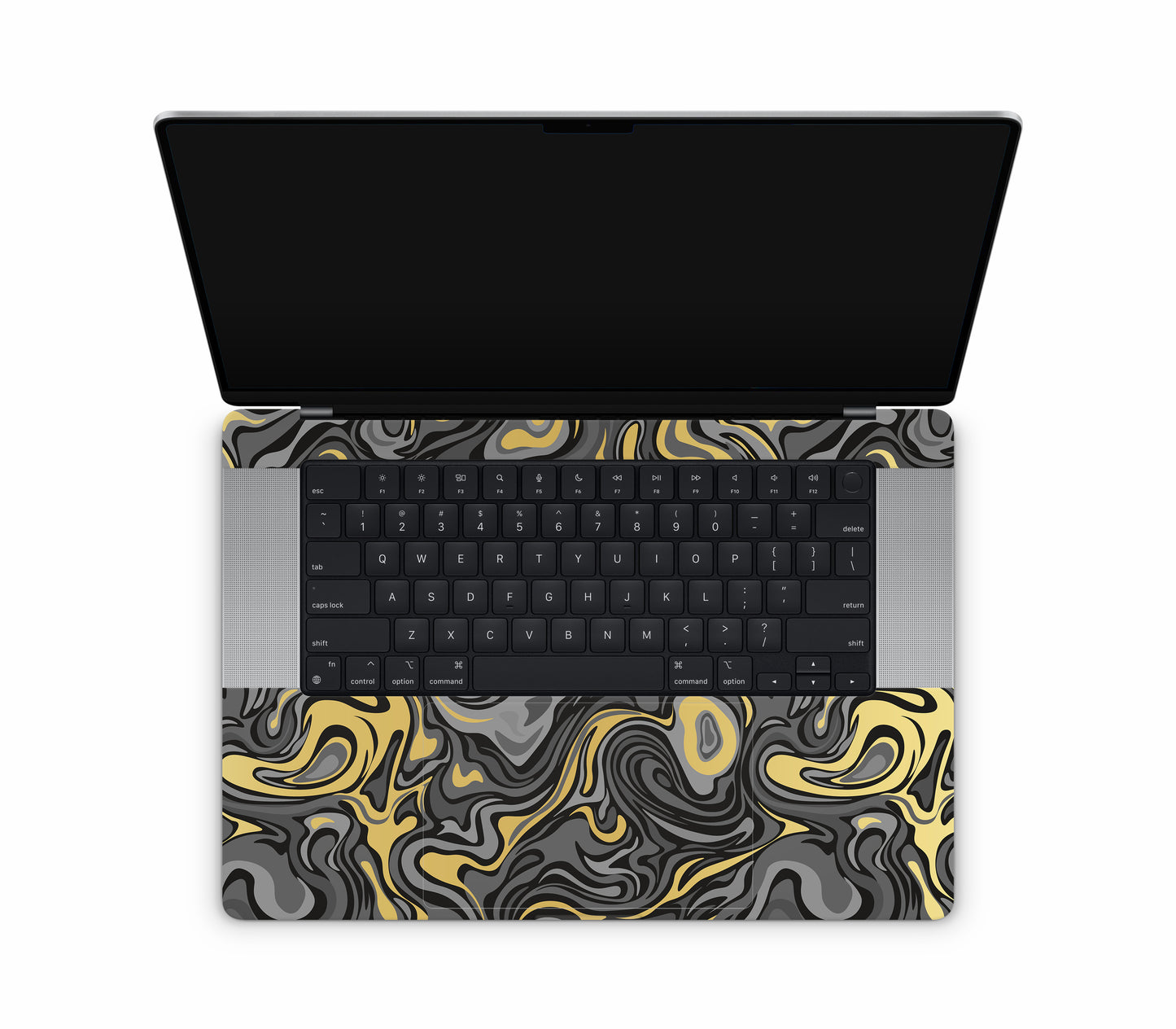 MacBook Pro 16" (2024, M4) skin, Damnation, inside skin