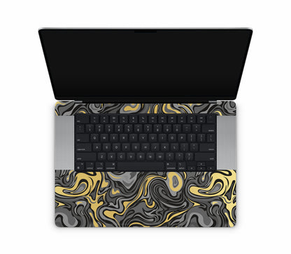 MacBook Pro 16" (2024, M4) skin, Damnation, inside skin