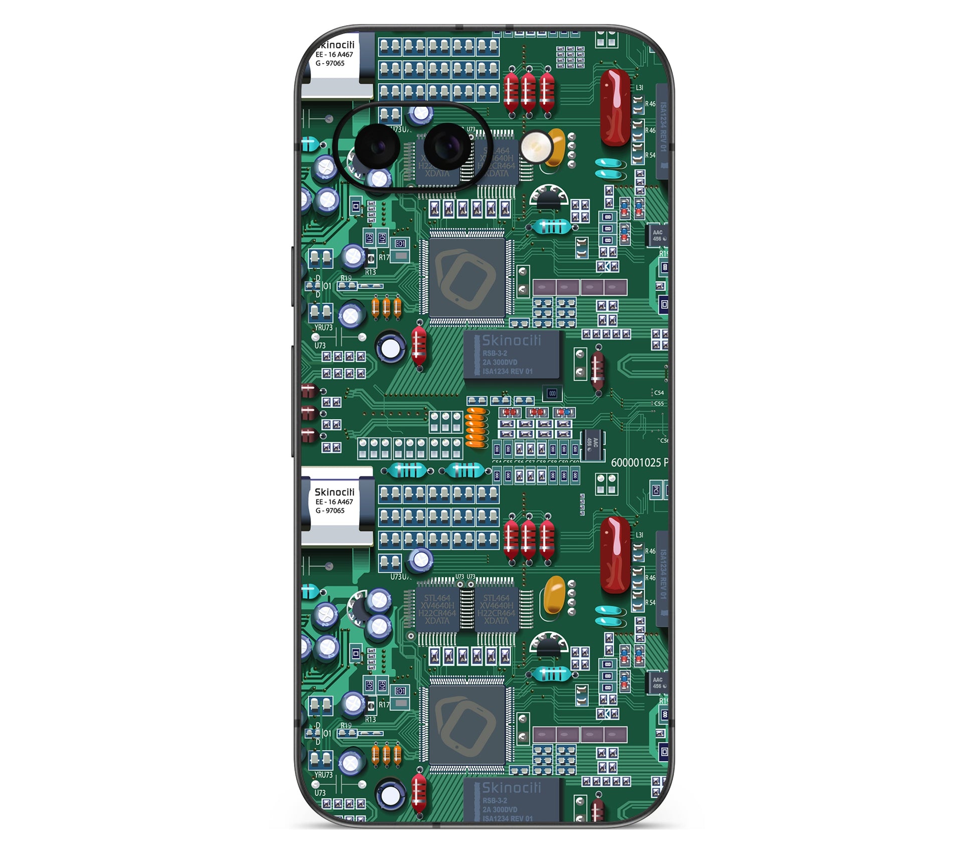 Google Pixel 10A skin, Terminal, back skin