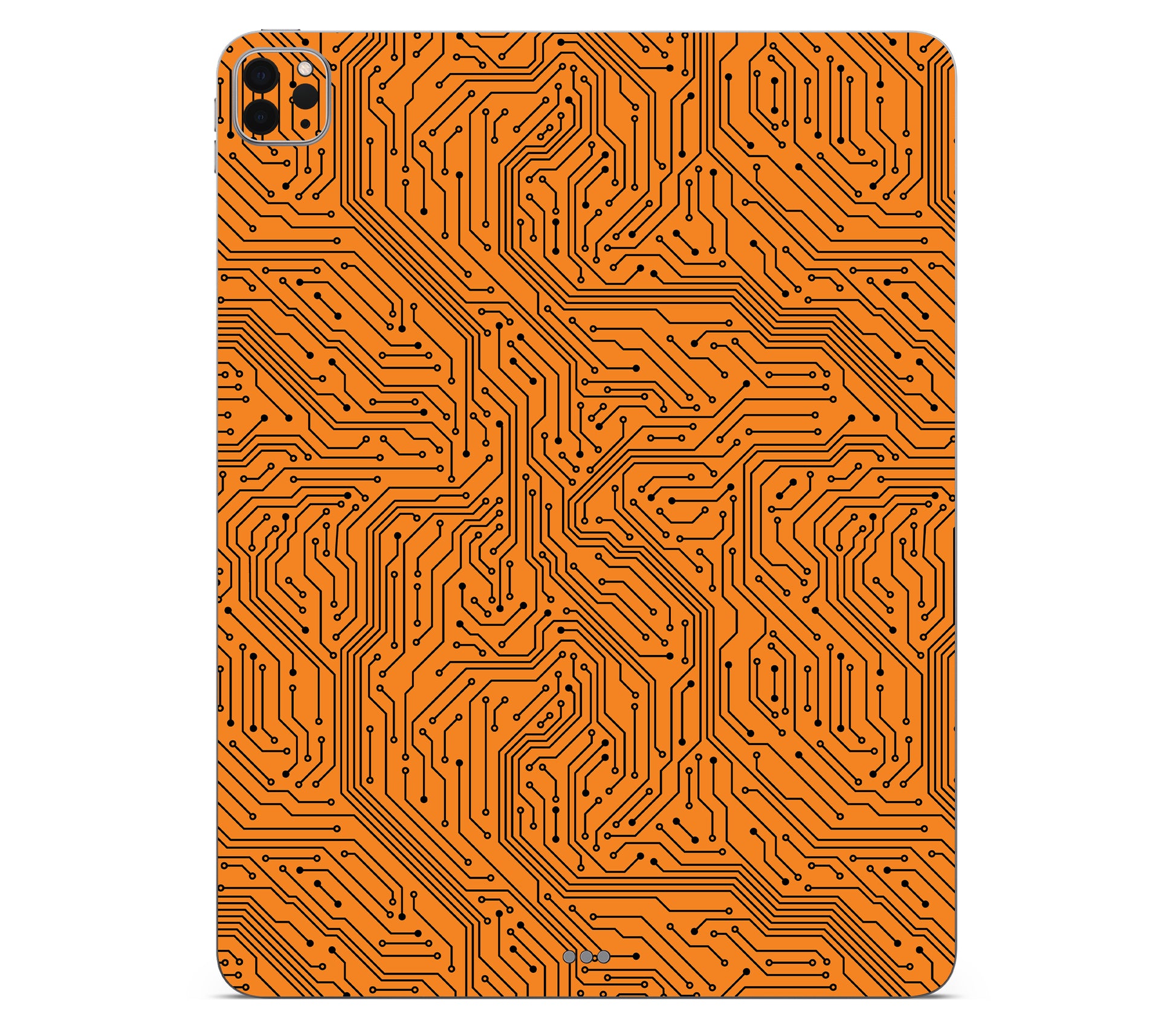 iPad Pro 12.9" (2022, Gen 6) skin, Pulse Grid, back skin without logo cutout