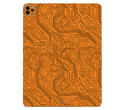iPad Pro 11" (2020, Gen 2) skin, Pulse Grid, back skin without logo cutout