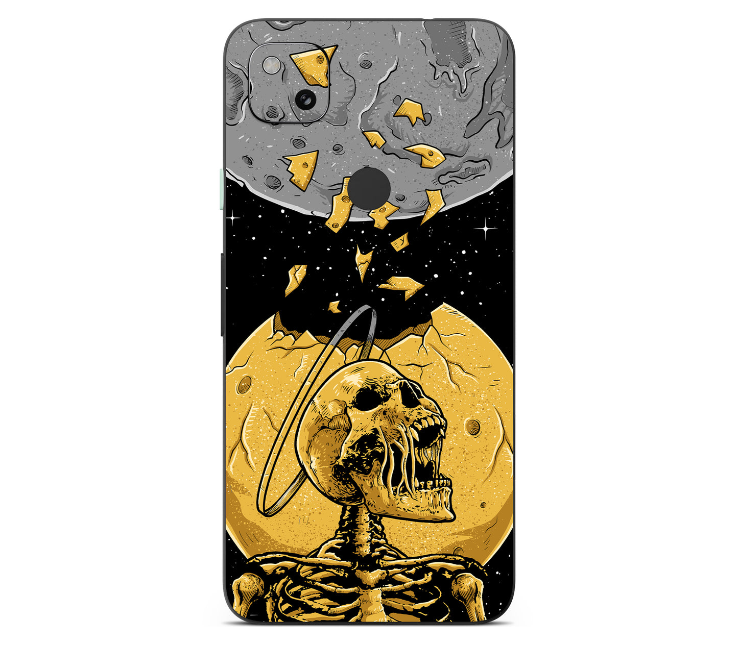 Google Pixel 4A skin, Doomsday