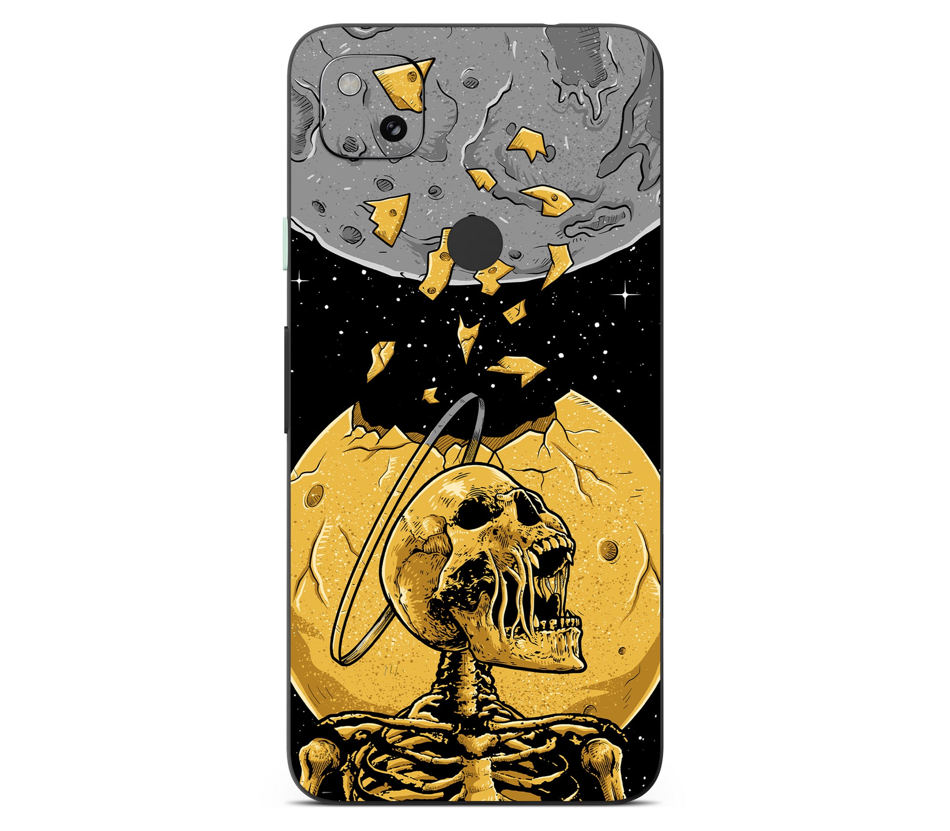 Google Pixel 4A skin, Doomsday
