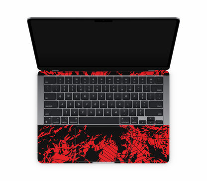MacBook Air 13" (2024, M3) skin, Deadlink, inside skin