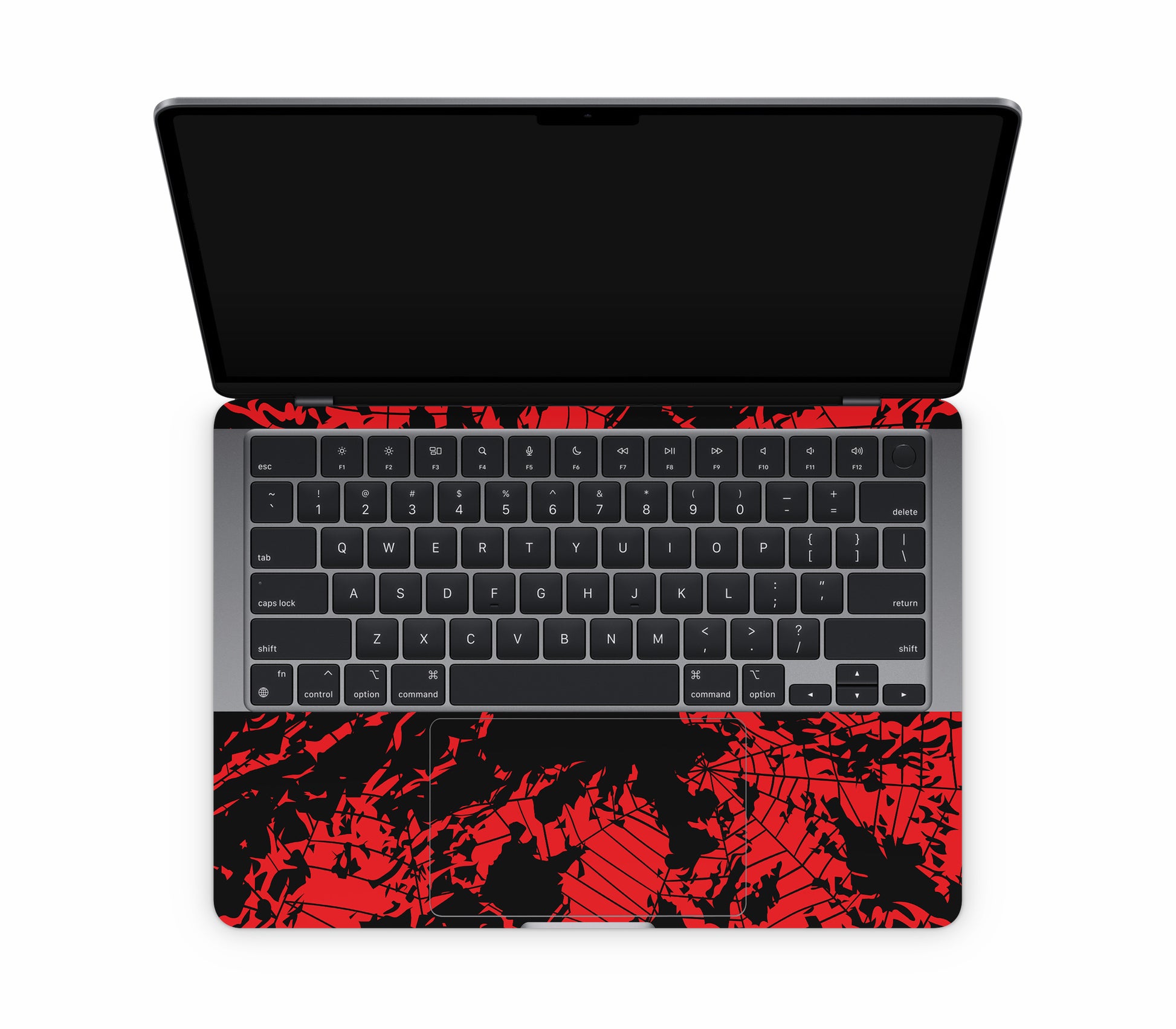 MacBook Neo skin, Deadlink, inside skin