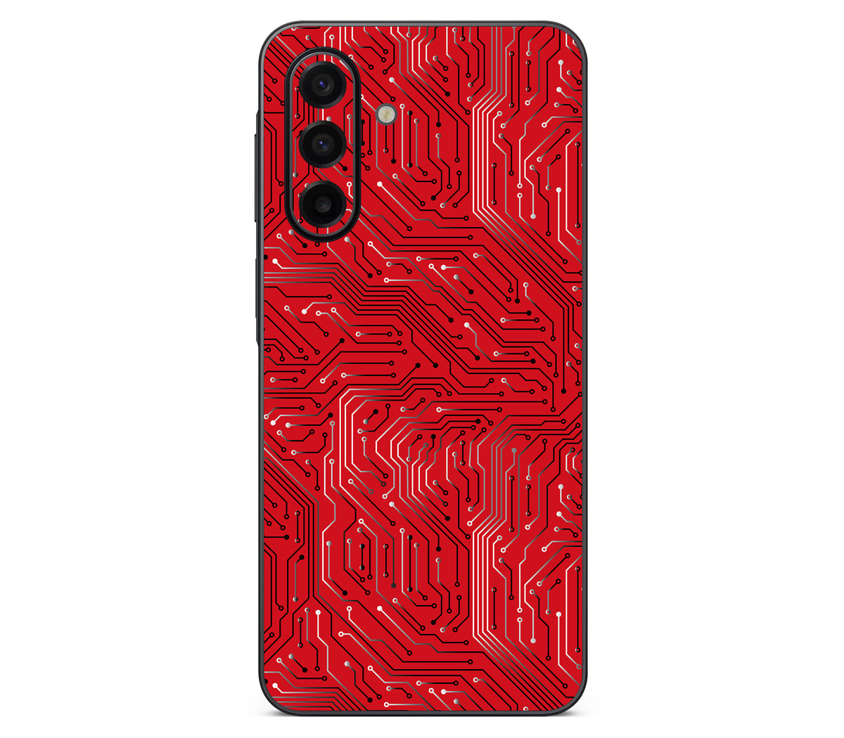 Galaxy A17 skin, REDLINE, full wrap skin
