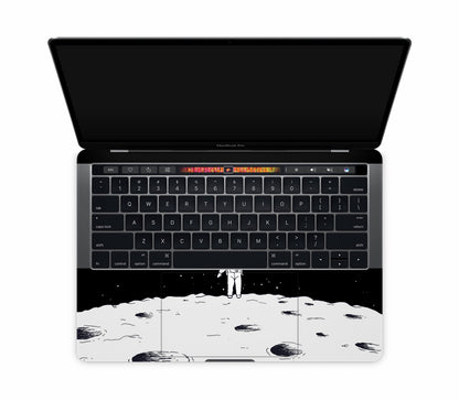MacBook Pro 13" (2016-2019) Touch Bar skin, Moonwave, inside skin