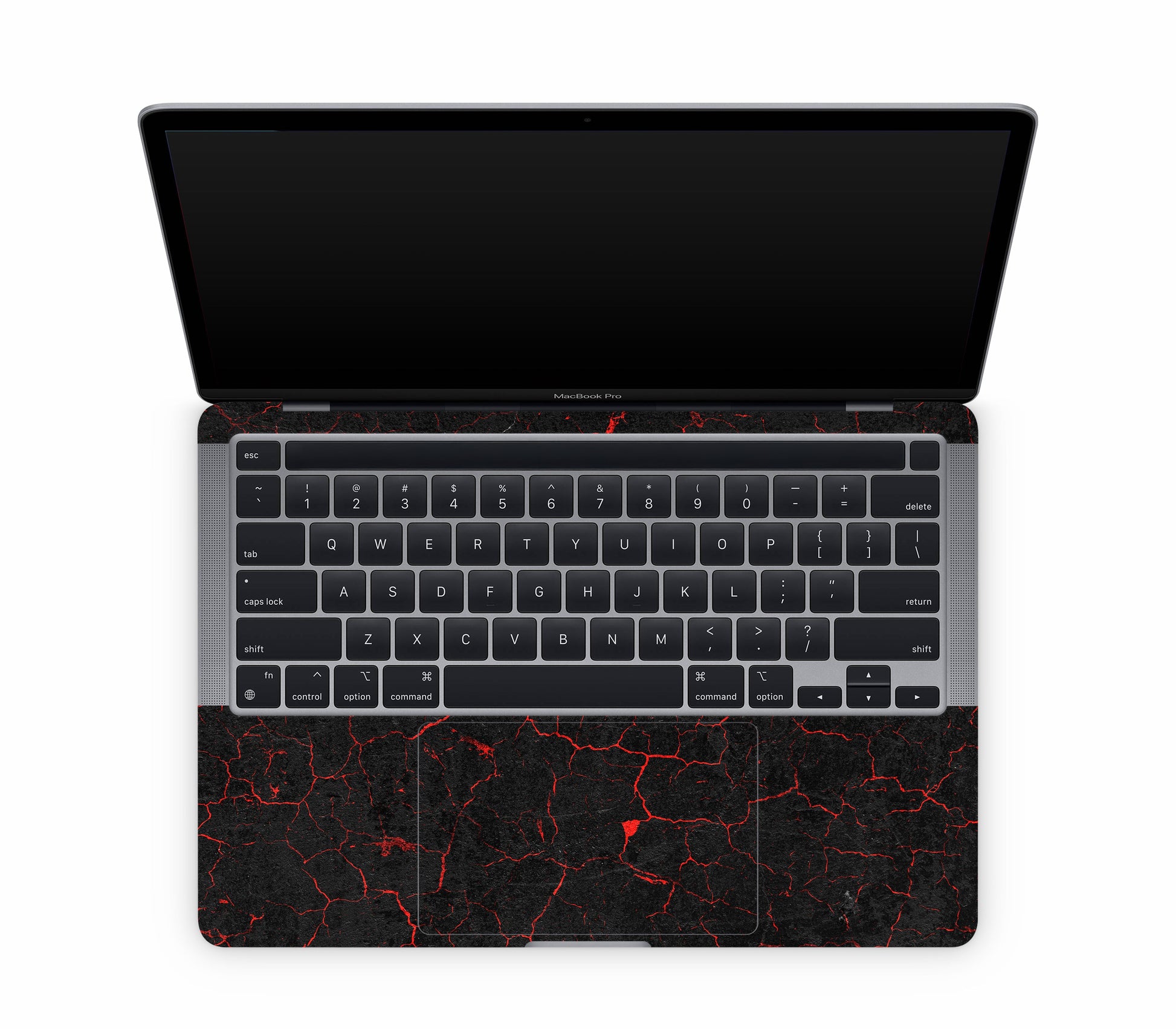 MacBook Pro 13" (2020, M1) skin, Hellcrack, inside skin