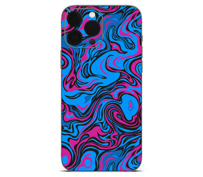 iPhone 13 Pro skin, Brain Drain, back skin without logo cutout