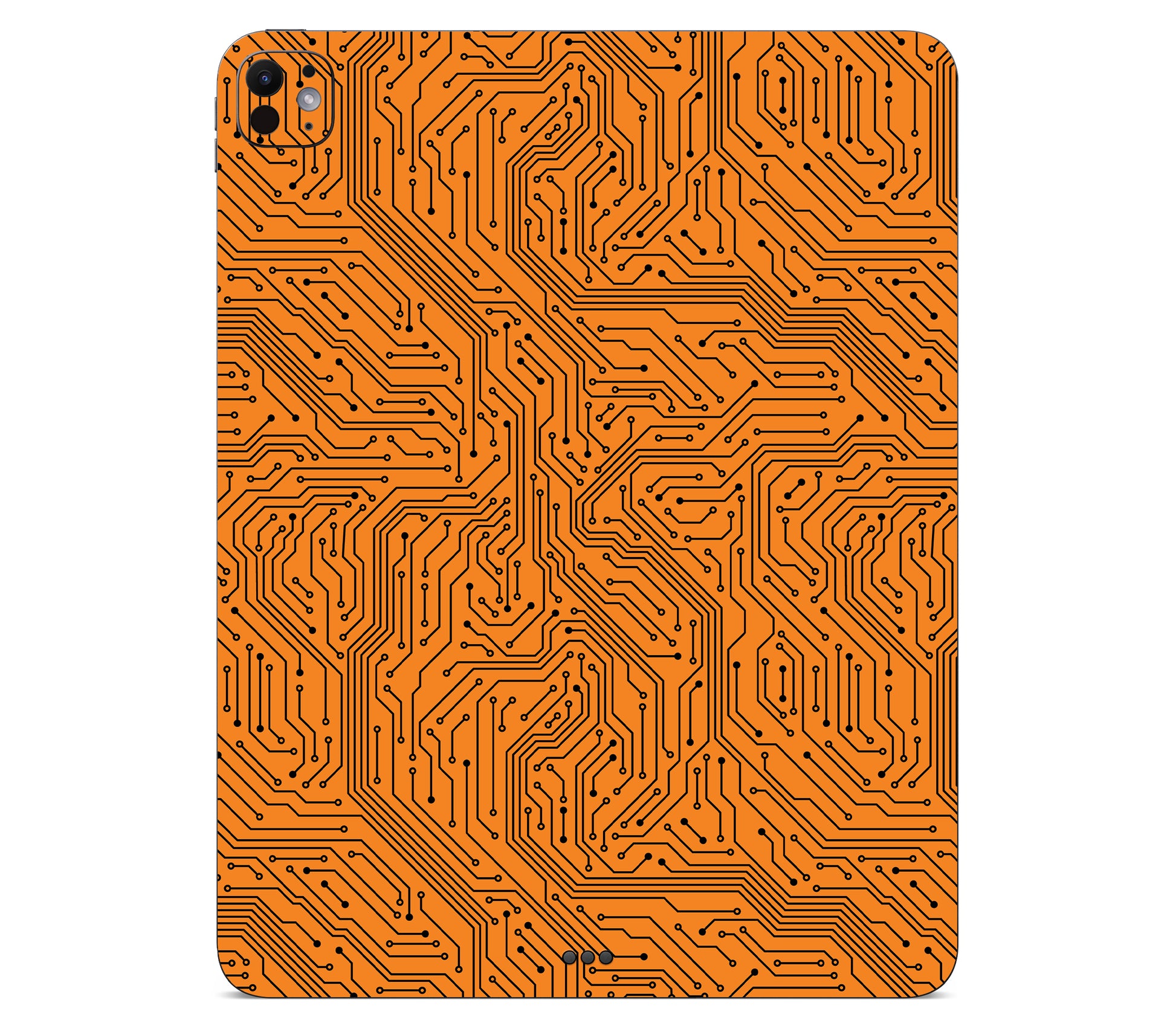 iPad Pro 11" (M4) skin, Pulse Grid, back skin without logo cutout