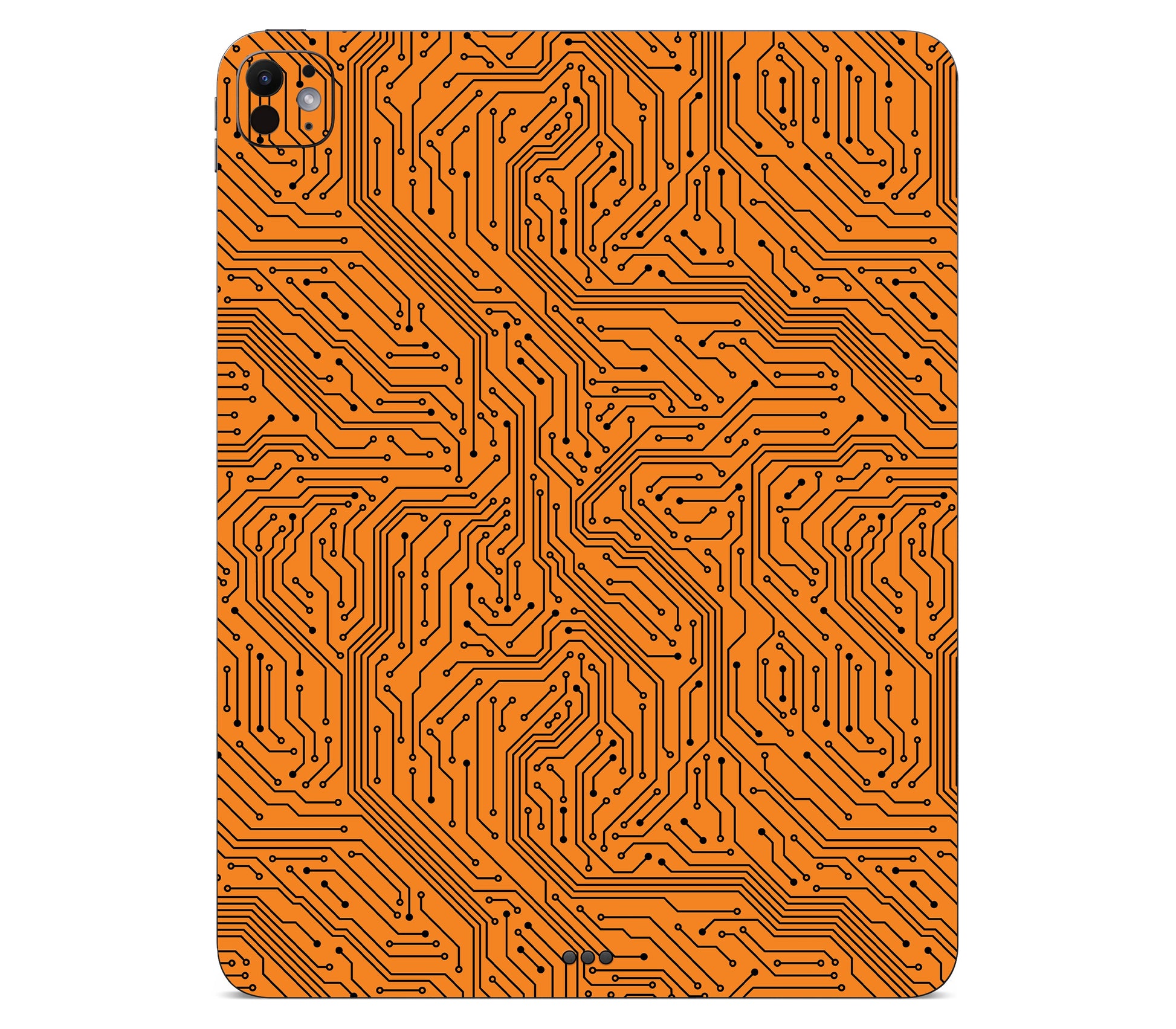 iPad Pro 13" (M5) skin, Pulse Grid, back skin without logo cutout