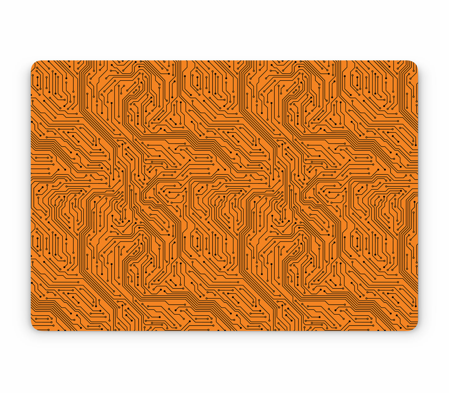 MacBook Pro 15" (2019, Touch Bar) skin, Pulse Grid, top skin without logo cutout